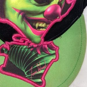Insane Clown Posse ICP Hat Tom Wood Art Hat Cap